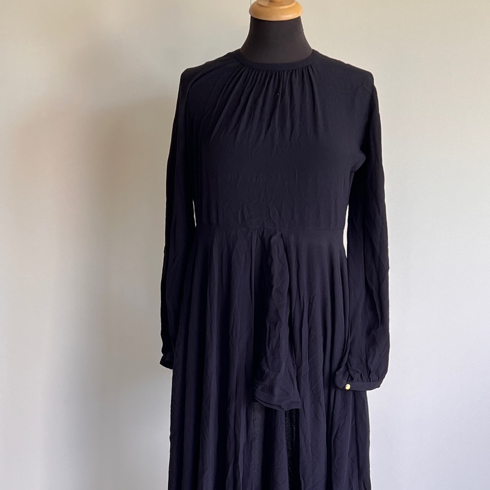 Sass & Bide Jumpsuit with Maxi Length Overhanging Skirt Size AU S - Picture 6 of 9
